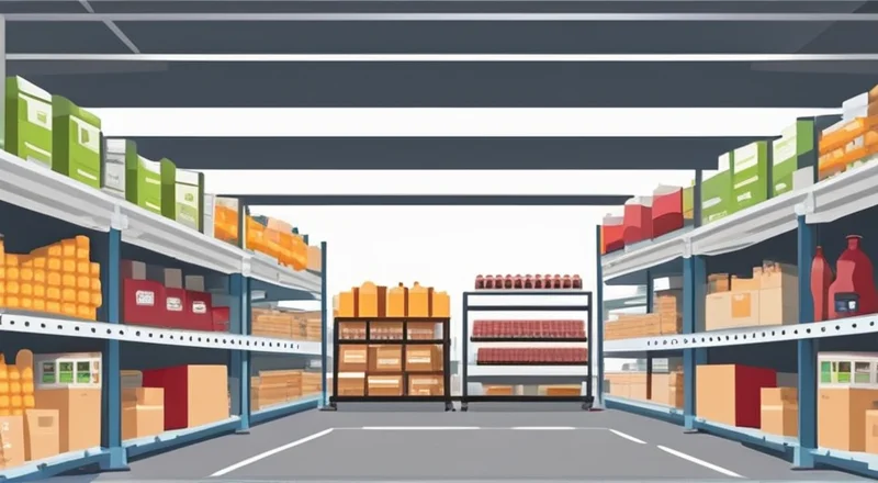 美好超市仓库管理如何