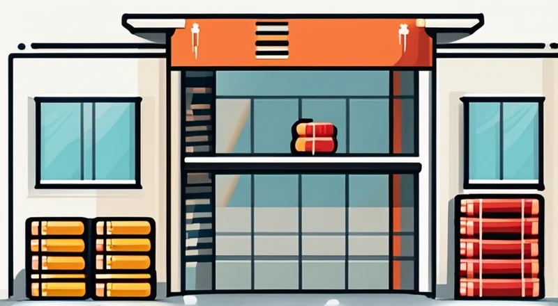 仓库的交易管理什么意思