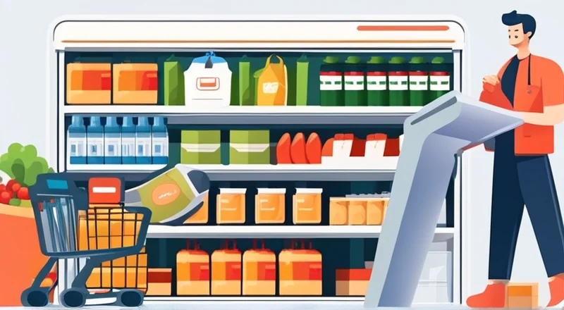 超市货品出入库怎么管理