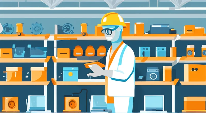 如何规范管理五金配件仓库