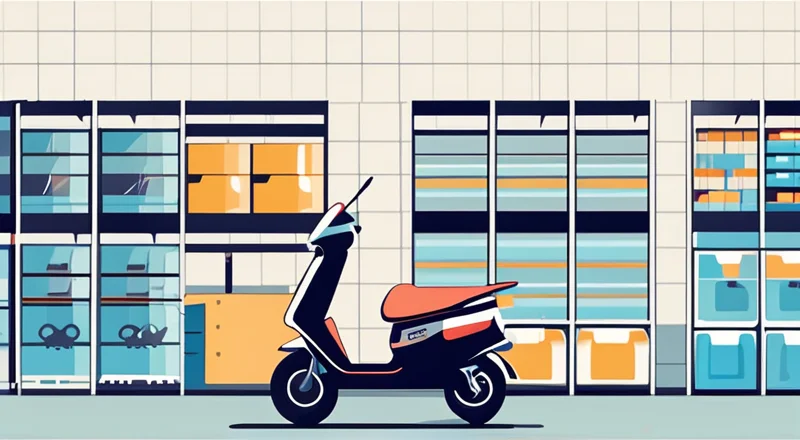 共享电动车仓库管理怎么样