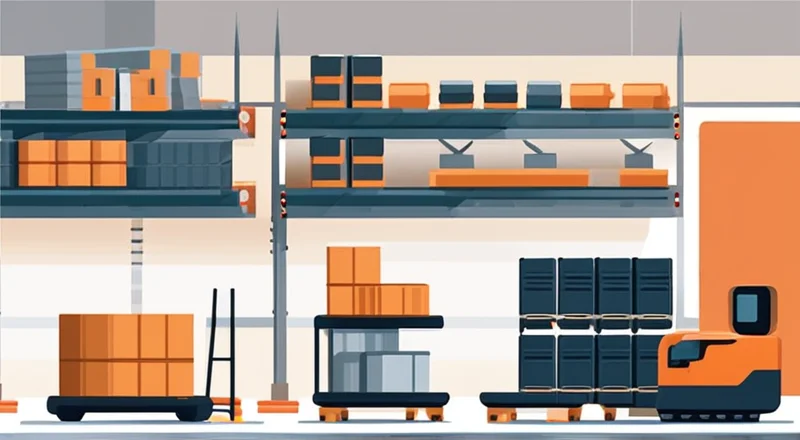 如何用巴枪管理仓库