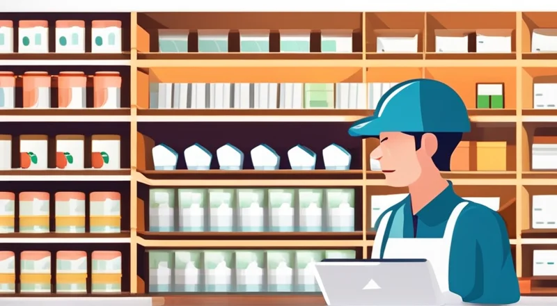 茶厂仓库怎么出入库