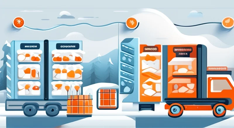 冻货怎么出入库