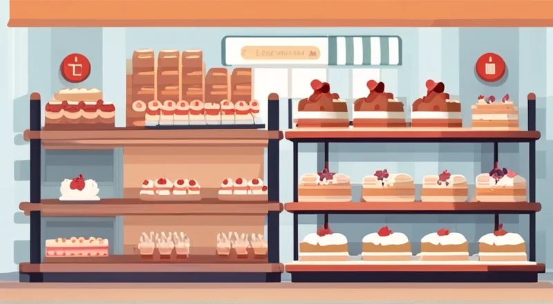 小蛋糕仓库如何分类管理