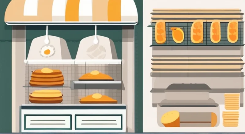 早餐店出入库表格怎么做