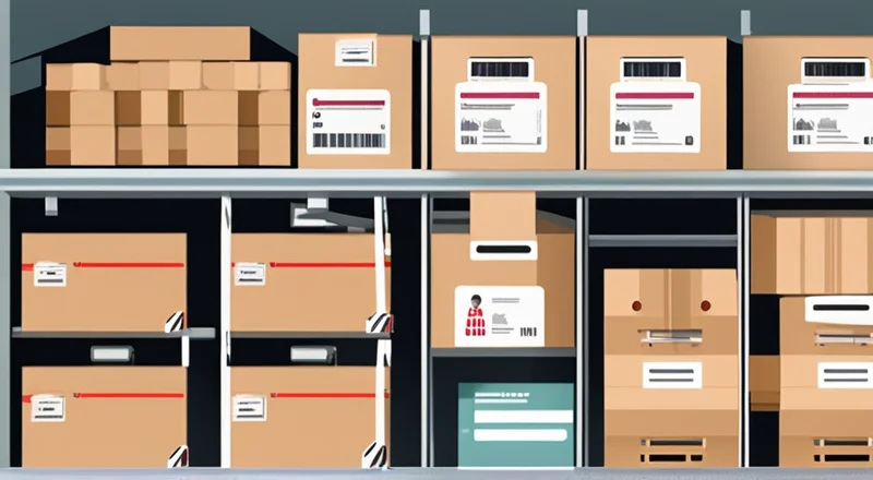 仓库5s管理标签如何规范化