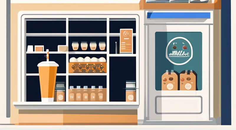 奶茶店库存出入库怎么记