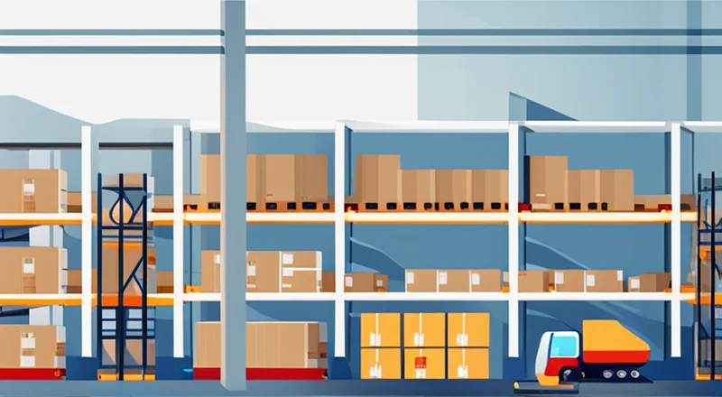 物流仓库管理一般有多少人