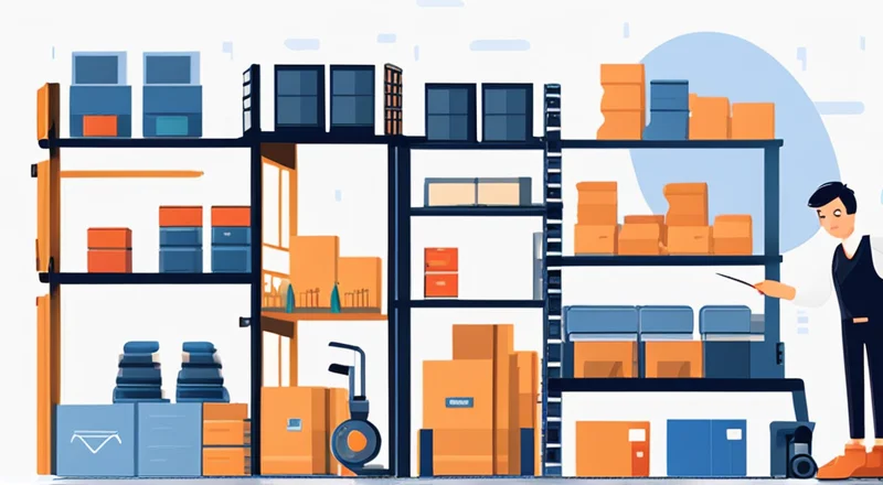 如何管理一个配件仓库呢