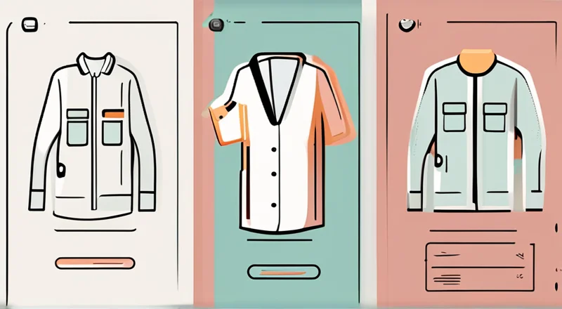 衣服怎么做出入库的表格