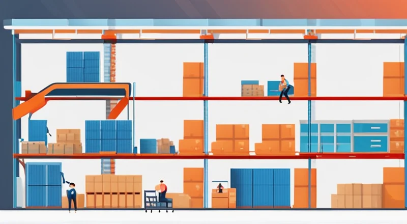 如何管理仓库图片大全