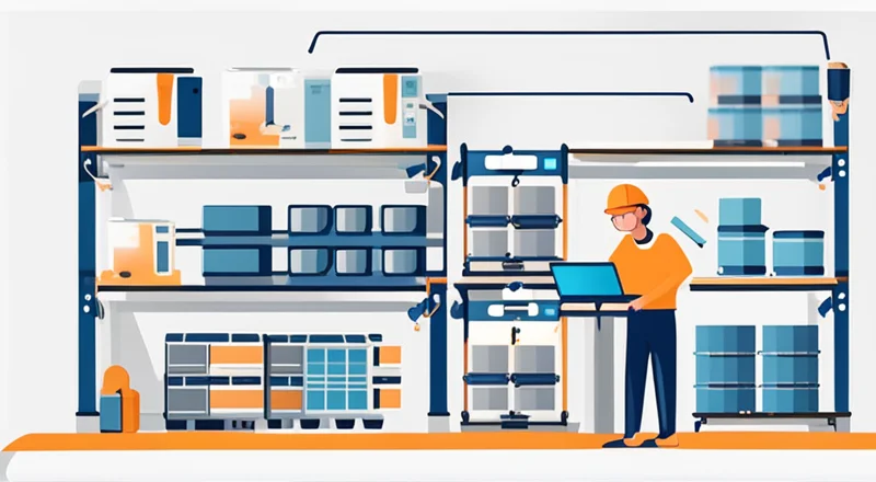 如何无人化管理五金仓库