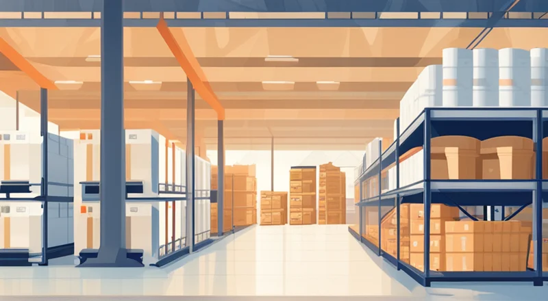 奶粉厂用什么仓库管理