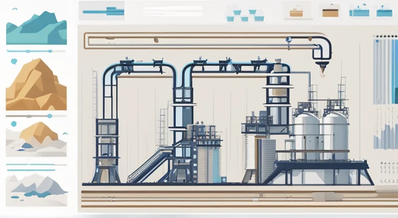 砂石生产线效果图制作软件