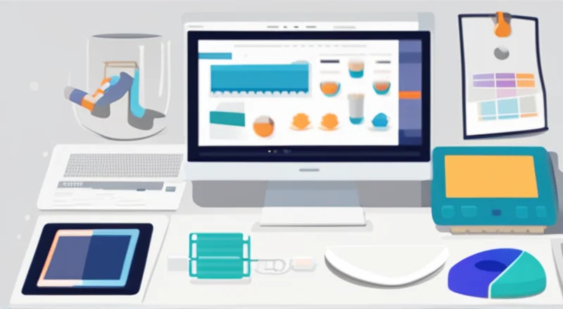 电脑软件的生产