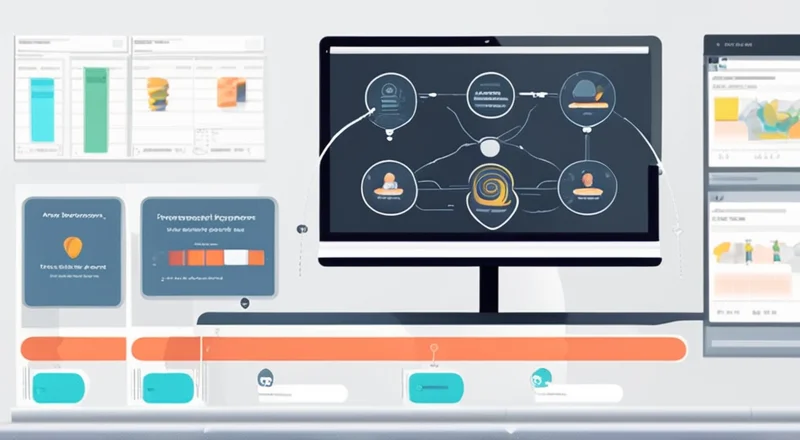 生产进度流程图制作软件