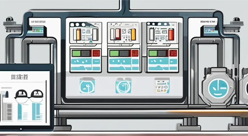 灌装生产线实时监控系统mes