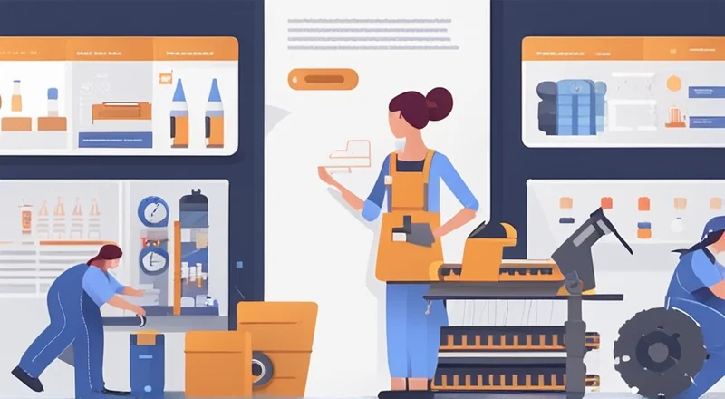 女人如何管理工厂工作呢