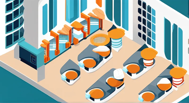 大型工厂宿舍楼如何管理