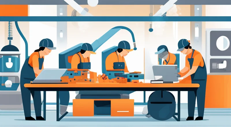 如何管理好工厂维修团队