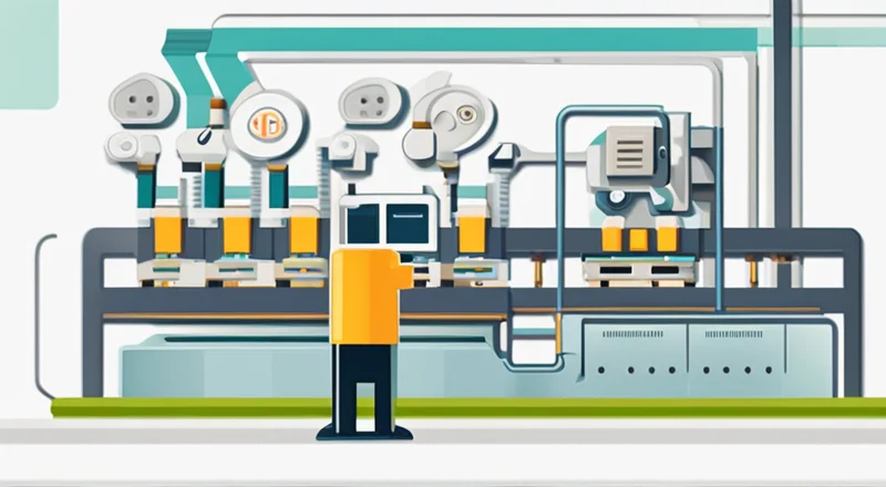 工厂mes系统生产管理ppT