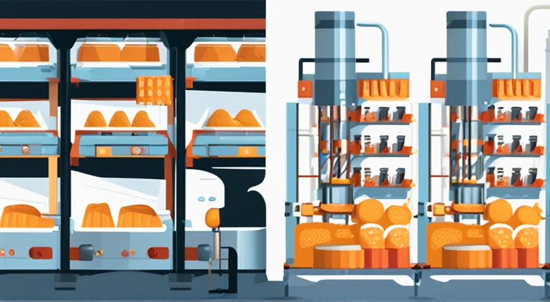 食品生产工厂软件