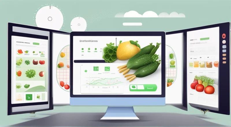 生鲜生产配送软件