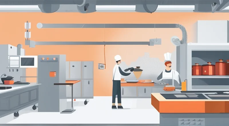 如何管理工厂厨房安全