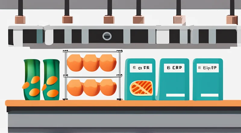 食品电商用哪个erp好