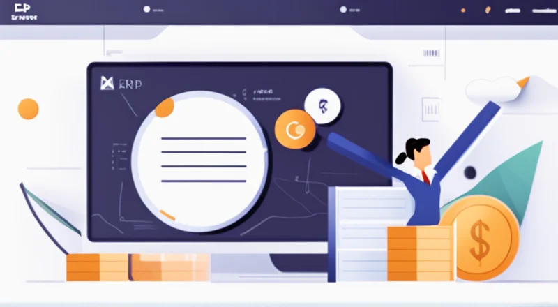 会计erp怎么做账