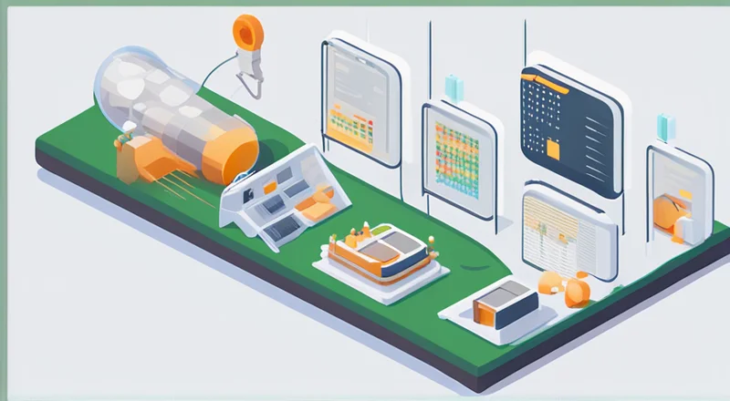 生产计划管理控制程序