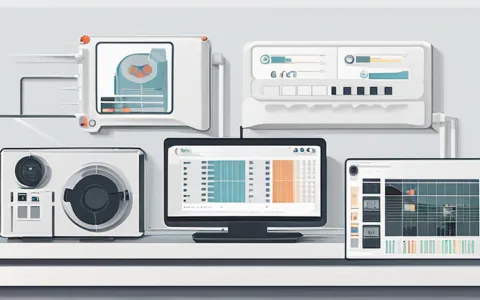 生产设备可视化监控软件