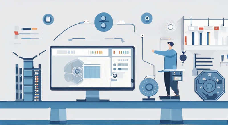 中小生产企业管理软件