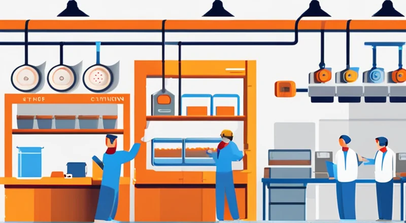 工厂食堂采购如何管理好