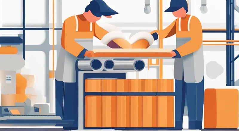 里布加工厂如何管理客户