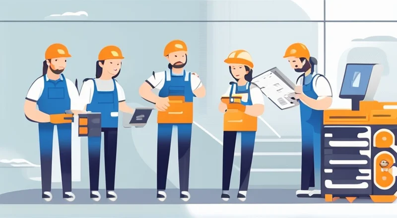 如何管理工厂维修班组长