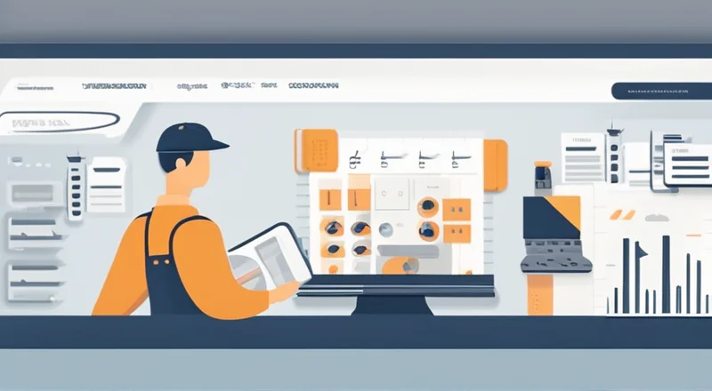 生产计划与管理模板图片