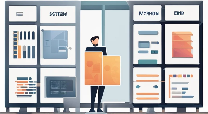 python为什么不能开发大型erp系统