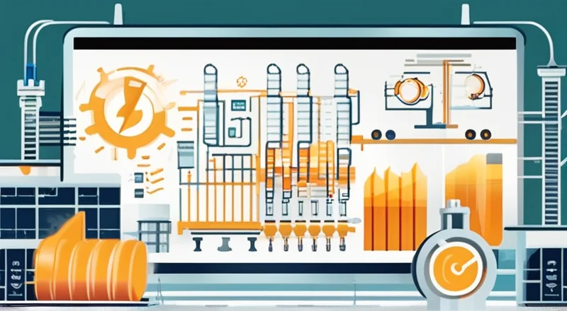 电力生产过程能效管理