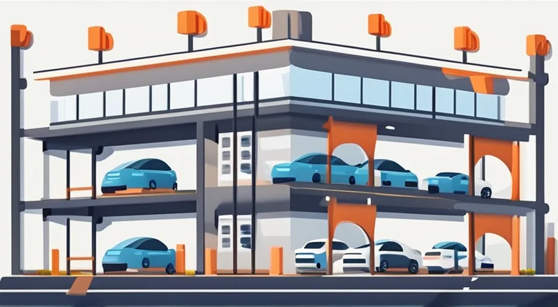 工厂如何管理停车位