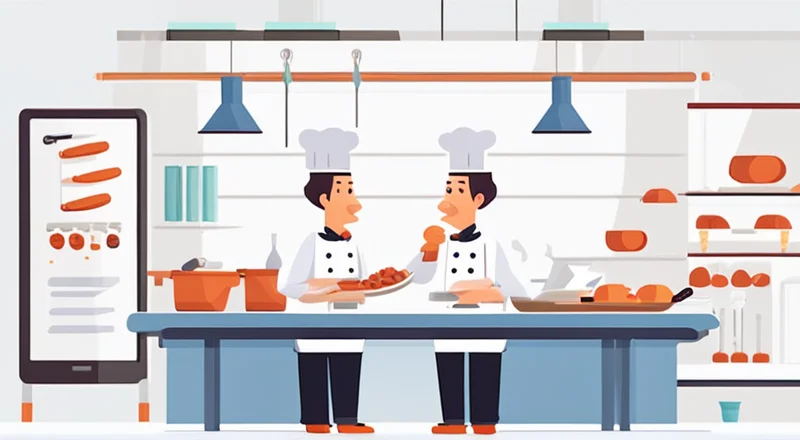 工厂如何管理厨师团队