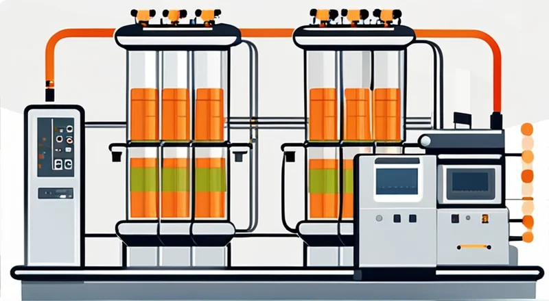 圆柱电池生产线mes系统