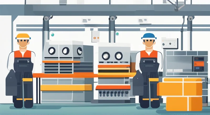 如何展示工厂管理人员