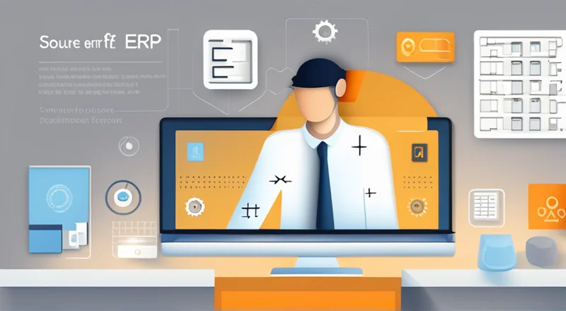 开源erp怎么使用