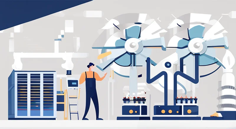 工厂风扇怎么管理好呢