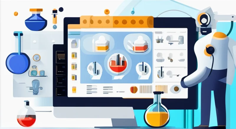 化学材料生产管理软件