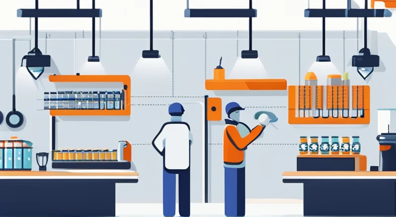 工厂如何管理工人食堂