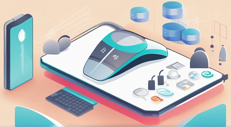 erp鼠标怎么开机