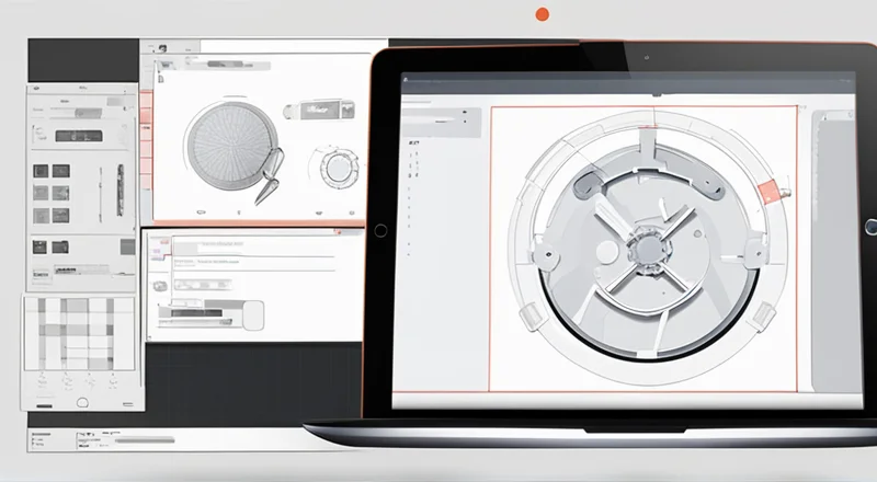 平板制作生产图软件